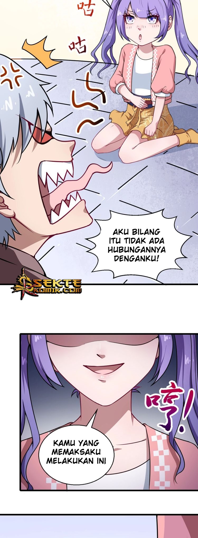 Daddy From Hell Chapter 23 Bahasa Indonesia